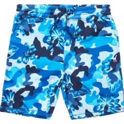 Shorts>LRG 47 Camo Tribe Sweatshorts Navy Camo