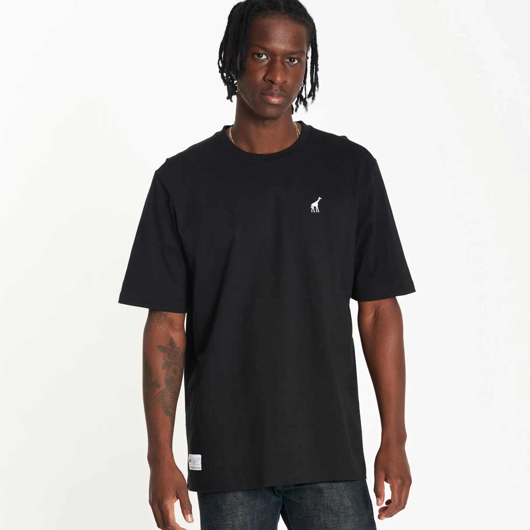 Tops>LRG 47 Crew Tee Black