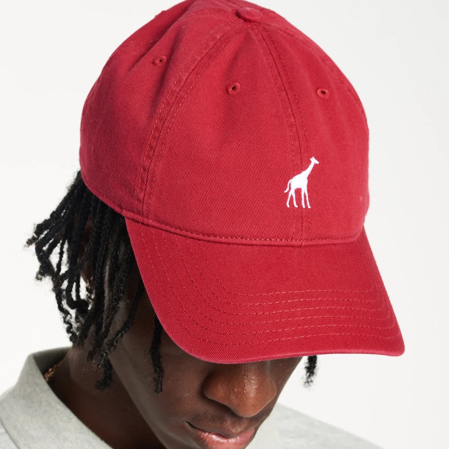 Hats>LRG 47 Dad Hat Red