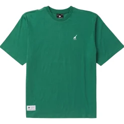 Tops>LRG 47 Knit Tee Palm Leaf