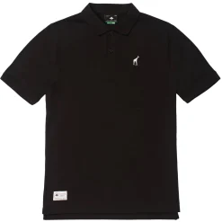 Tops>LRG 47 Polo Shirt Black