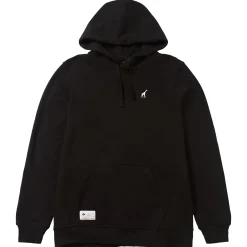 Hoodies & Sweats>LRG 47 Pullover Hoodie Black