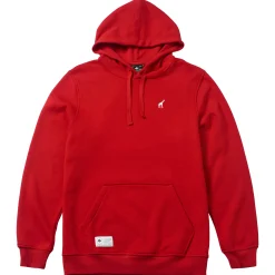 Hoodies & Sweats>LRG 47 Pullover Hoodie Red