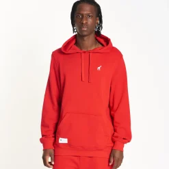 Hoodies & Sweats>LRG 47 Pullover Hoodie Red