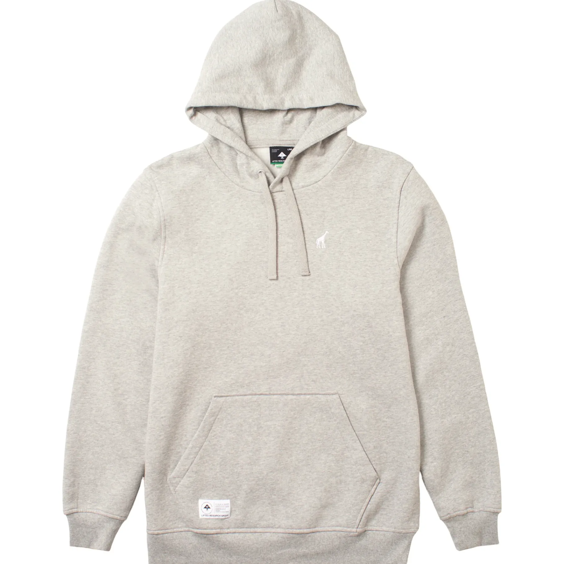Hoodies & Sweats>LRG 47 Pullover Hoodie Heather Grey