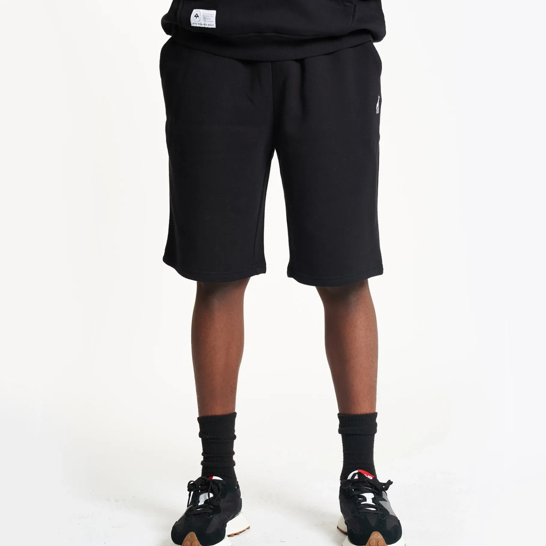 Shorts>LRG 47 Sweatshorts Black