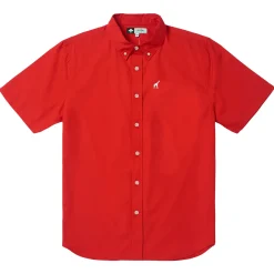 Tops>LRG 47 Woven Shirt Red