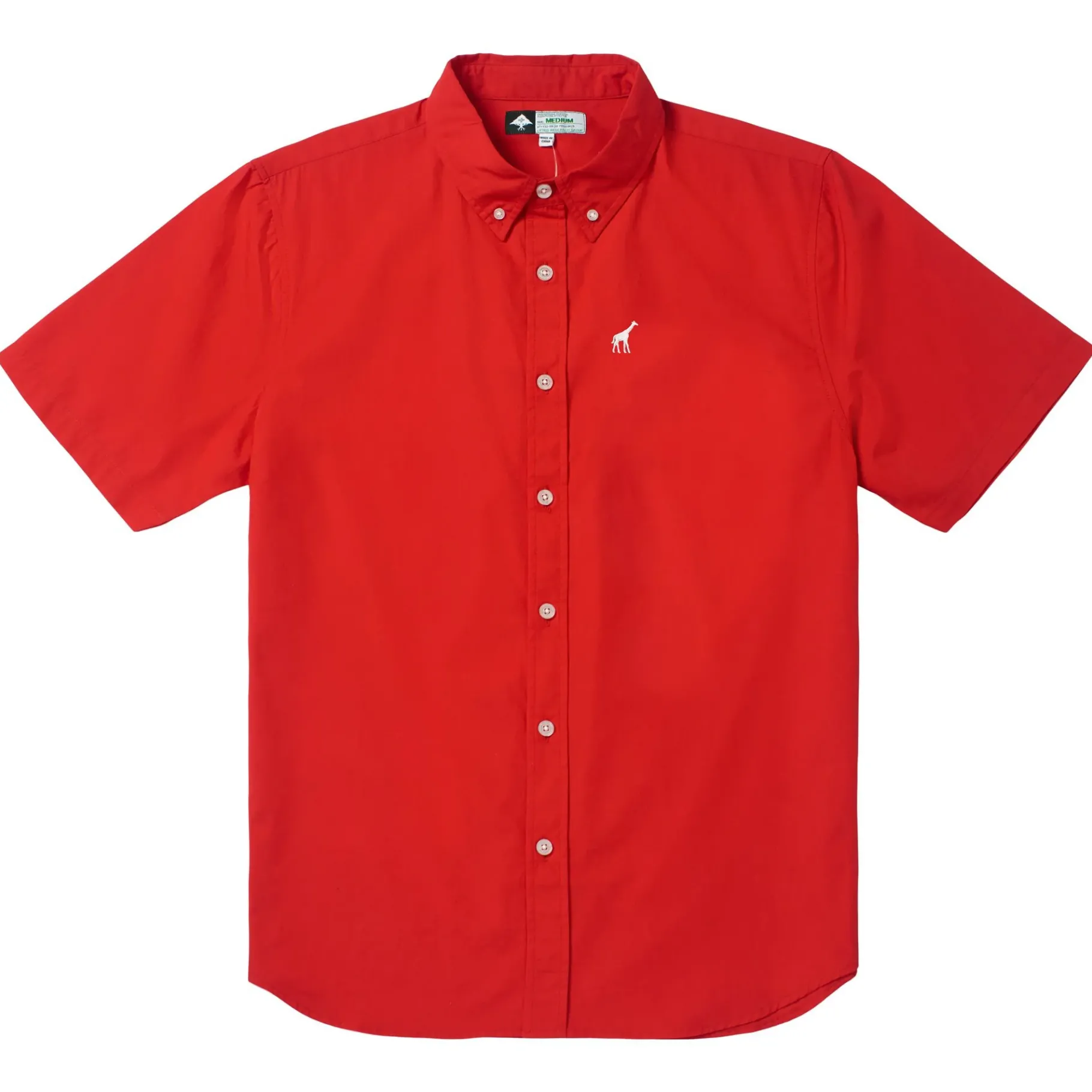 Tops>LRG 47 Woven Shirt Red