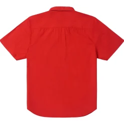 Tops>LRG 47 Woven Shirt Red
