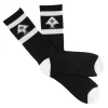 Socks>LRG All Trees Stripe Crew Socks Black