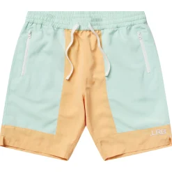 Shorts>LRG Blocka Shorts Light Green