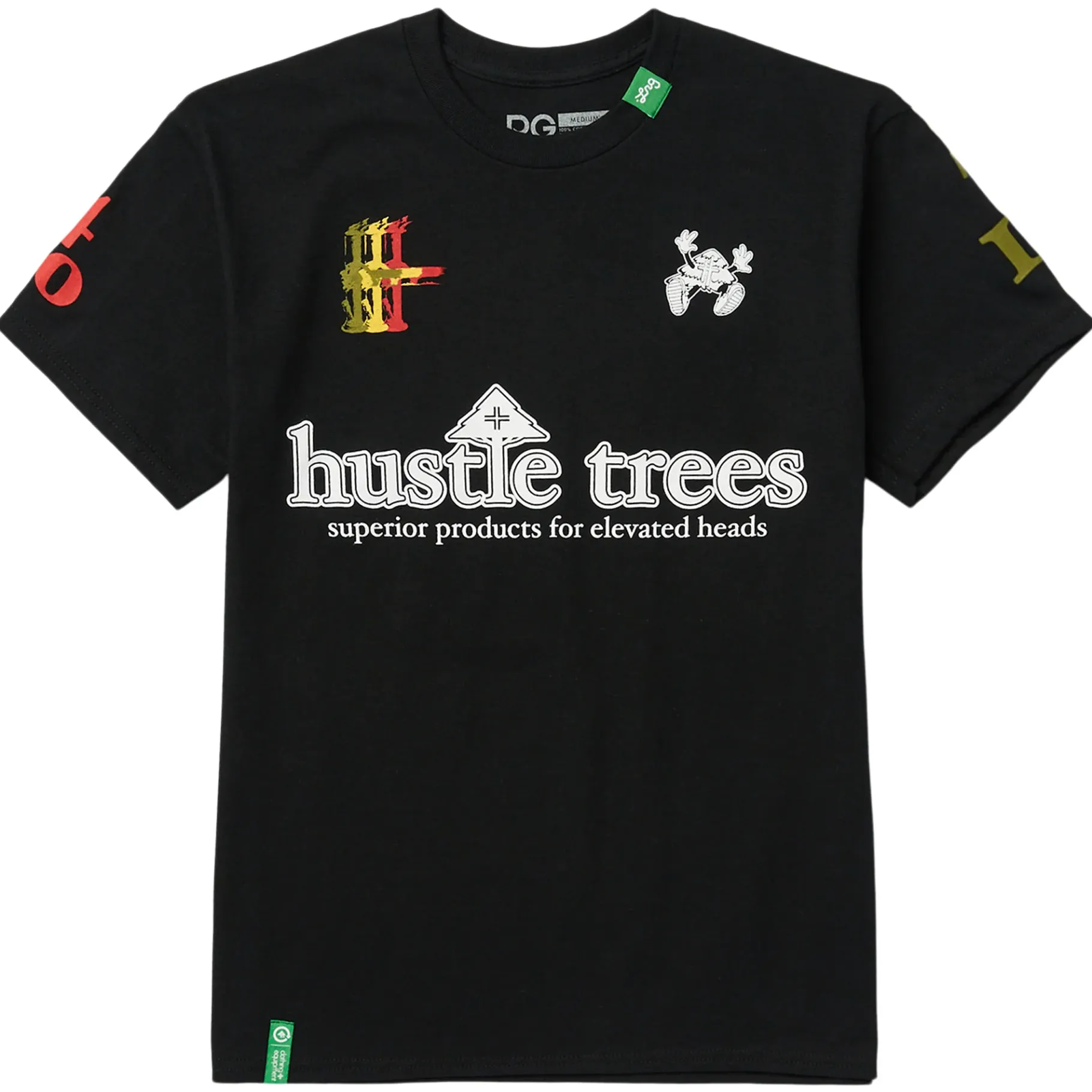 Tees>LRG Bong Olympics Tee Black