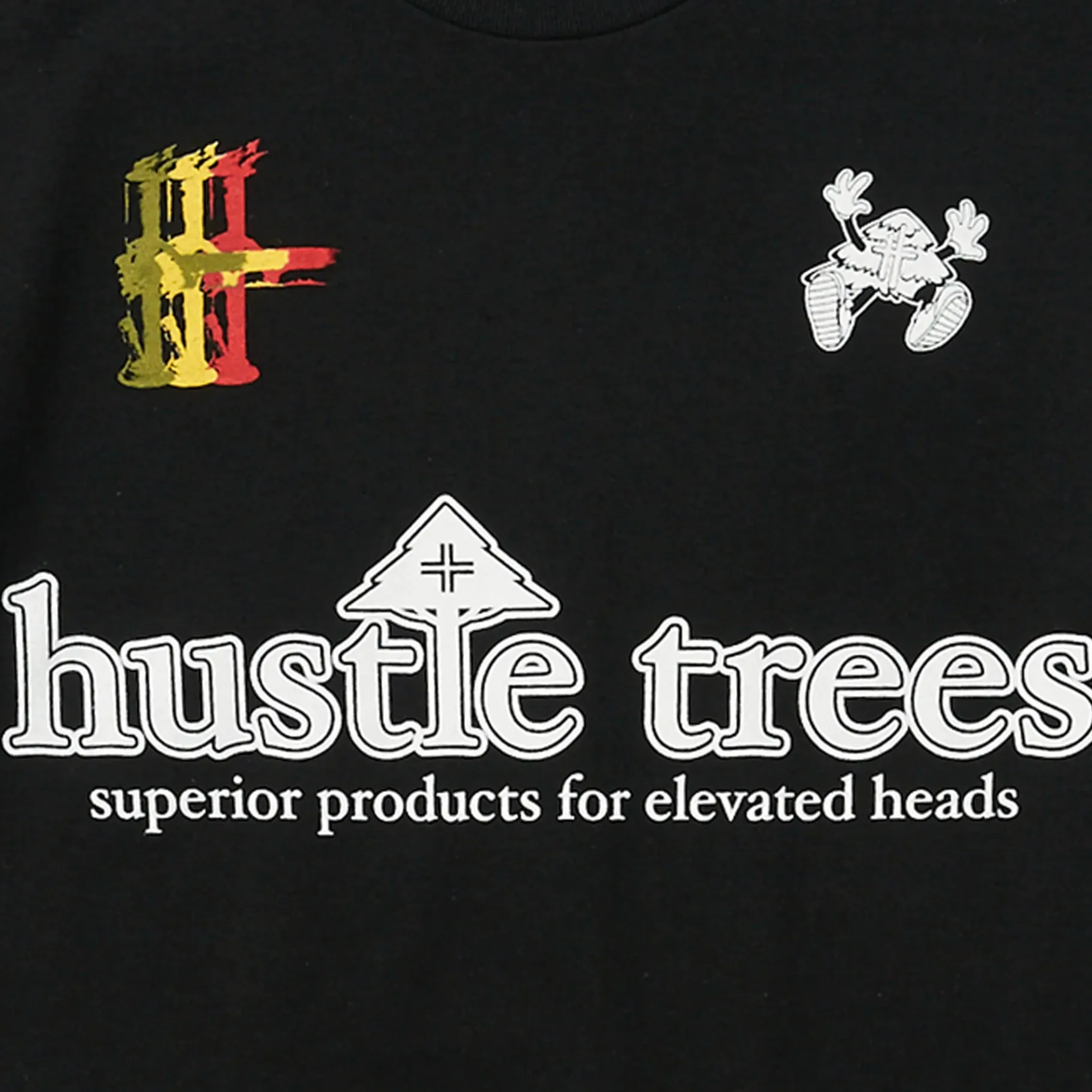 Tees>LRG Bong Olympics Tee Black
