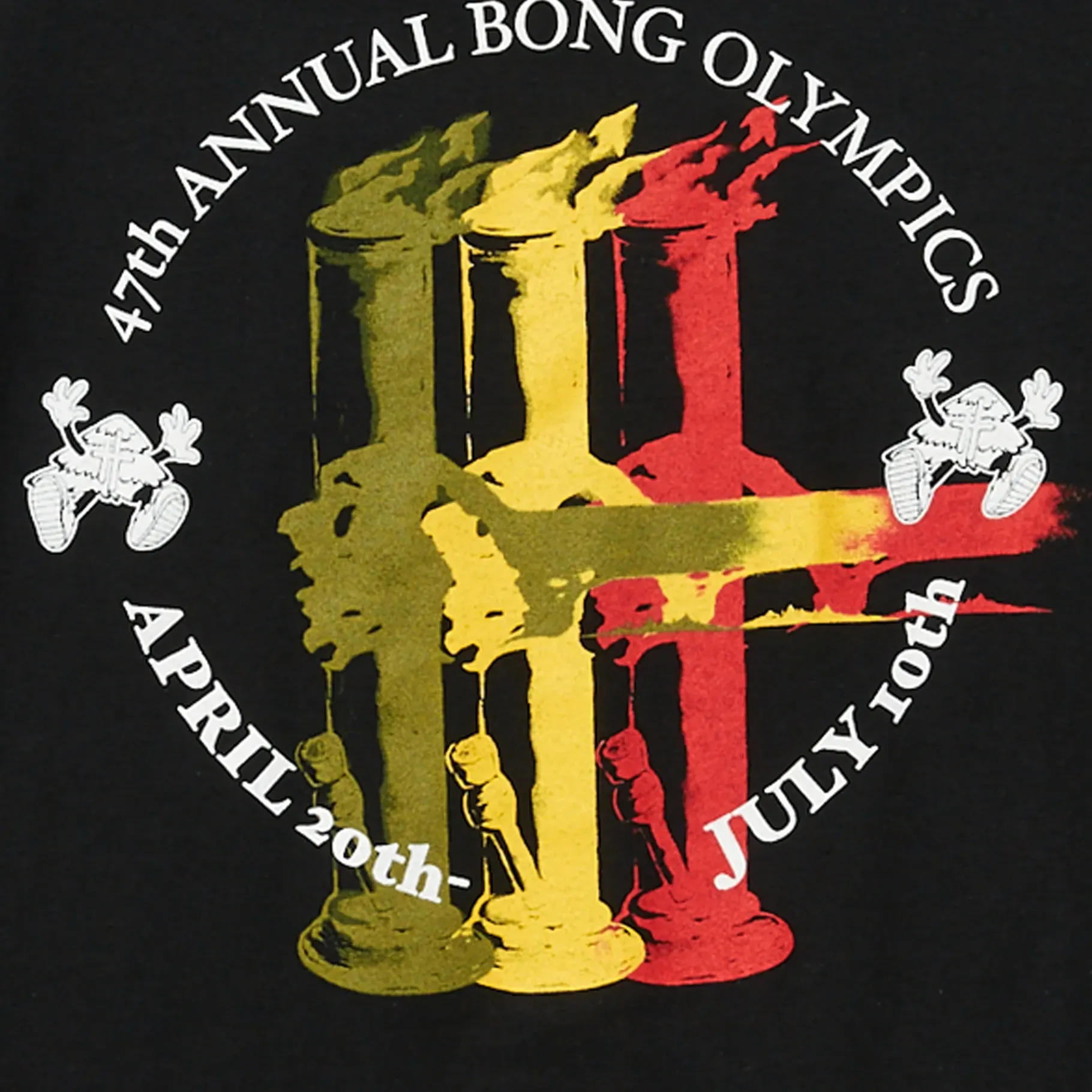 Tees>LRG Bong Olympics Tee Black