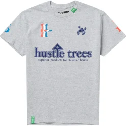 Tees>LRG Bong Olympics Tee Heather Grey