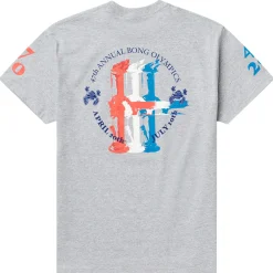 Tees>LRG Bong Olympics Tee Heather Grey