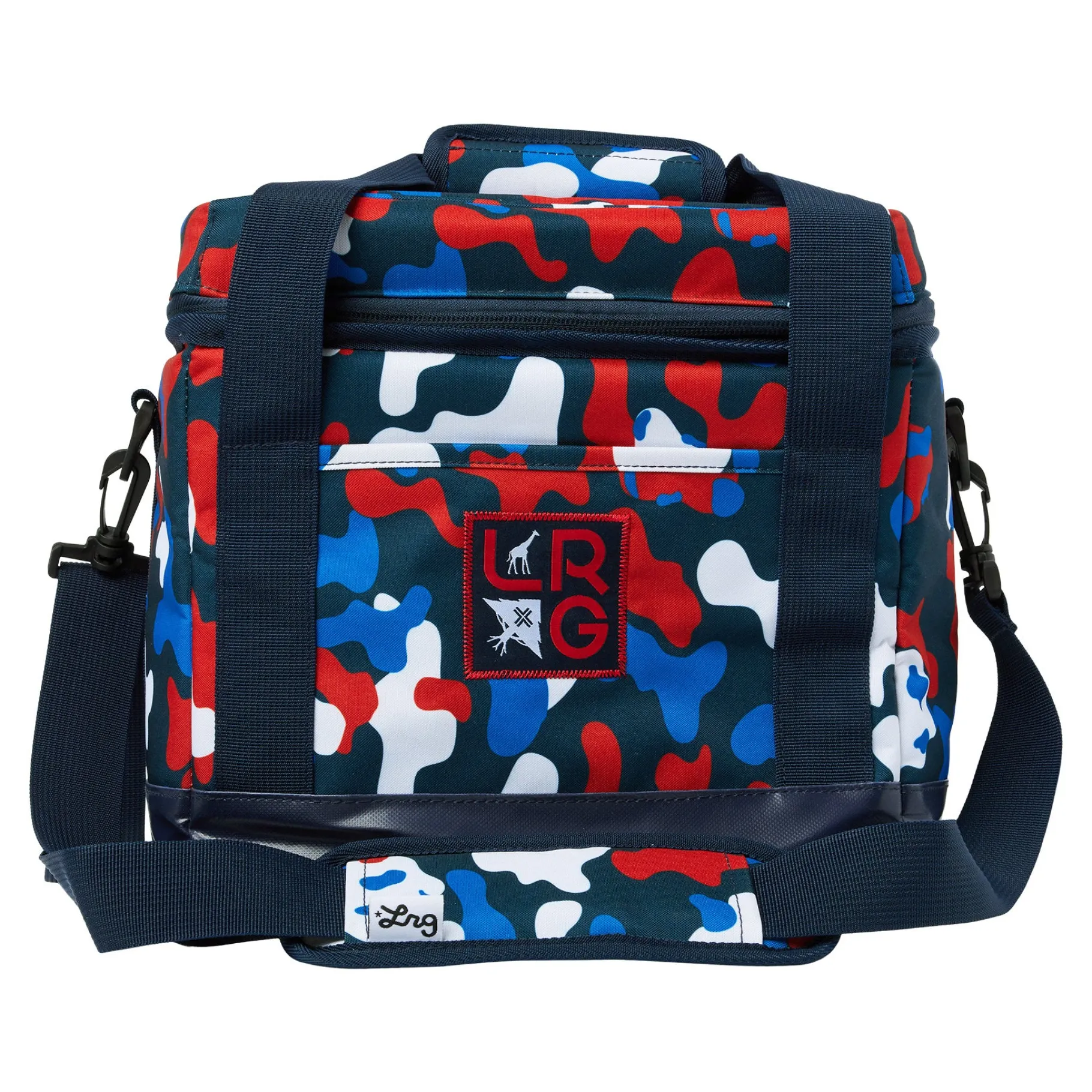 Bags>LRG Chill Yo Cooler Bag Multi