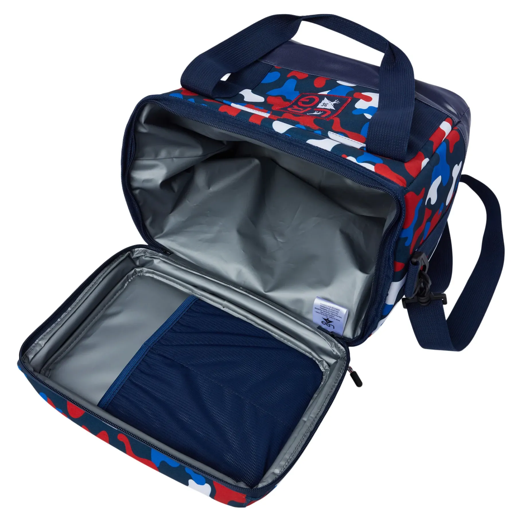 Bags>LRG Chill Yo Cooler Bag Multi
