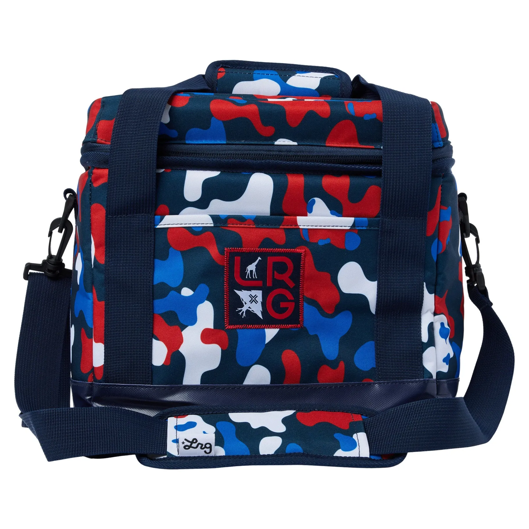 Bags>LRG Chill Yo Cooler Bag Multi