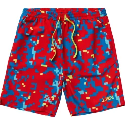 Shorts>LRG Digi Glitch Shorts Red