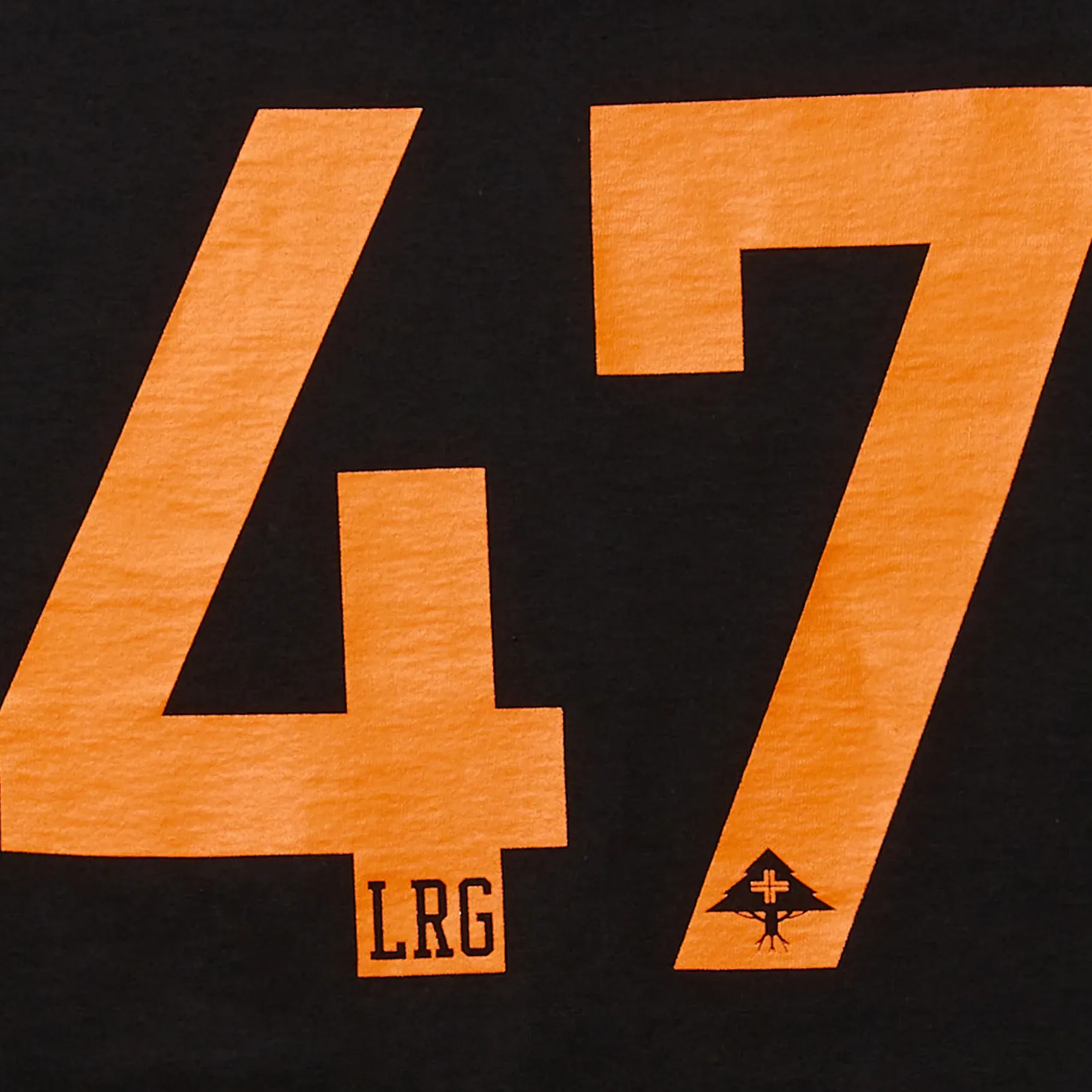 Tees>LRG Double Play 47 Tee Black