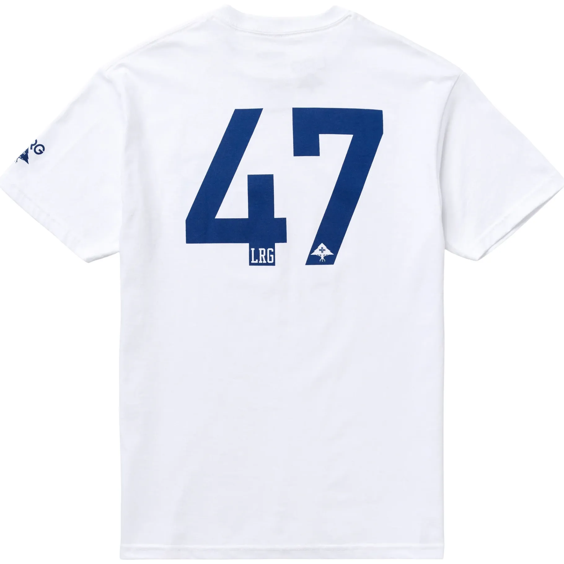 Tees>LRG Double Play 47 Tee White