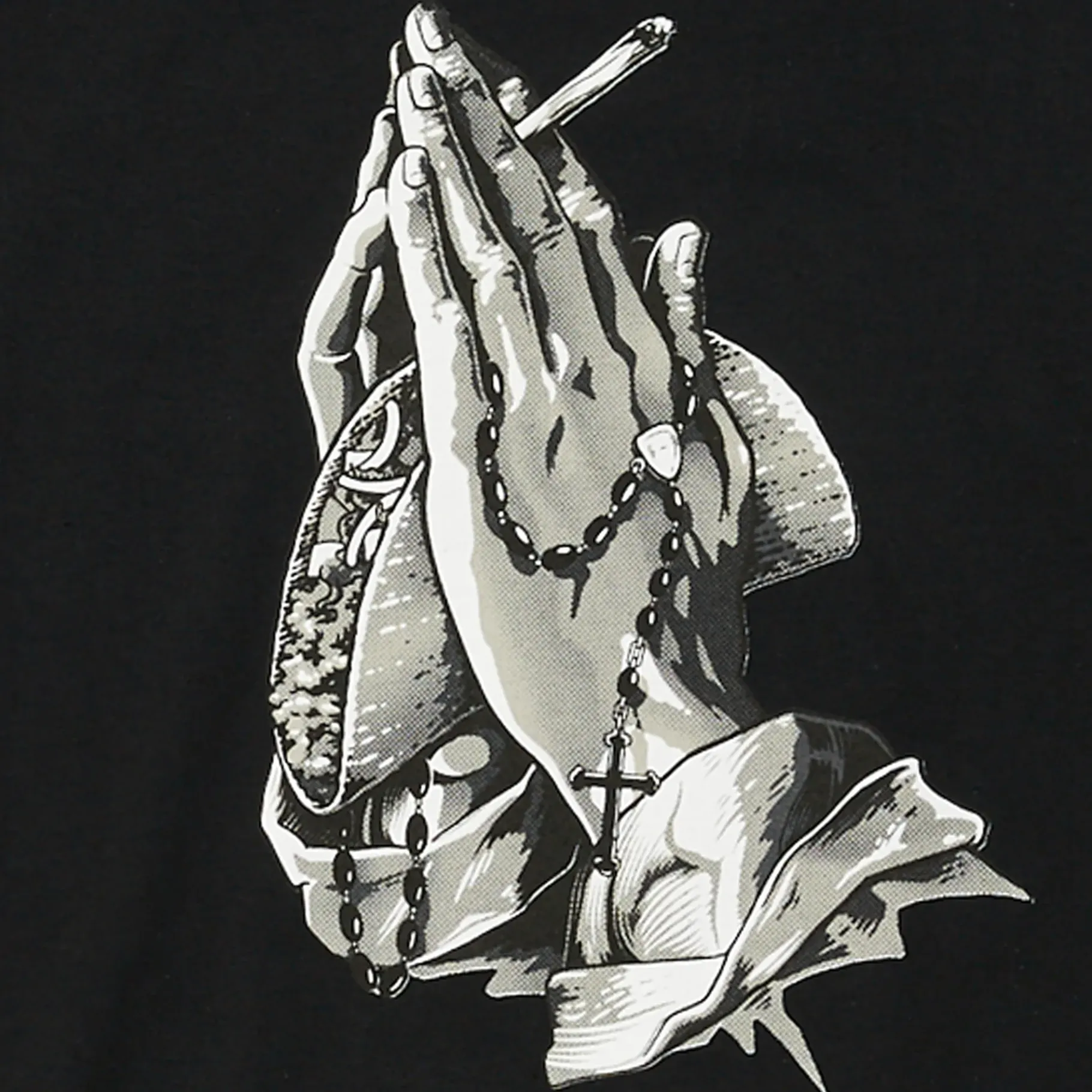 Tees>LRG Eat Pray Blaze Tee Black