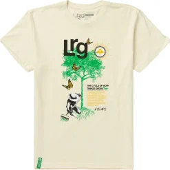 Tees>LRG Eco Reason For Trees Tee Natural