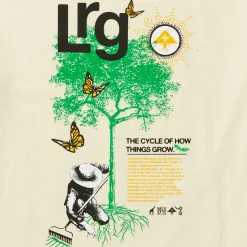 Tees>LRG Eco Reason For Trees Tee Natural