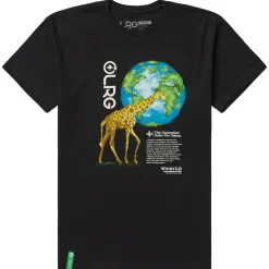 Tees>LRG Eco Rules The World Tee Black