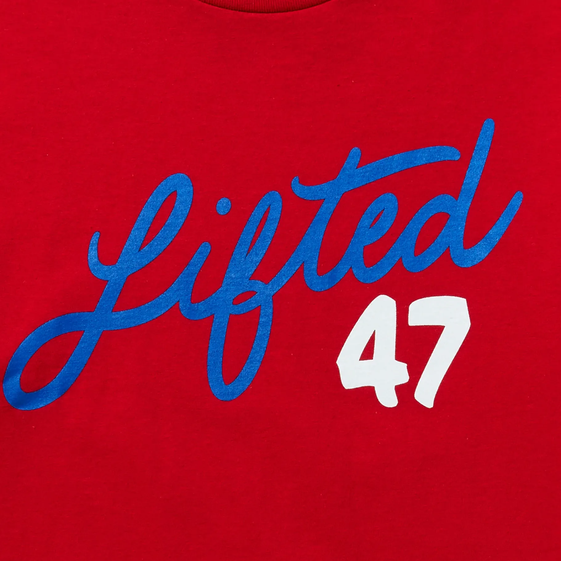 Tees>LRG Effective Dugout 47 Tee Red