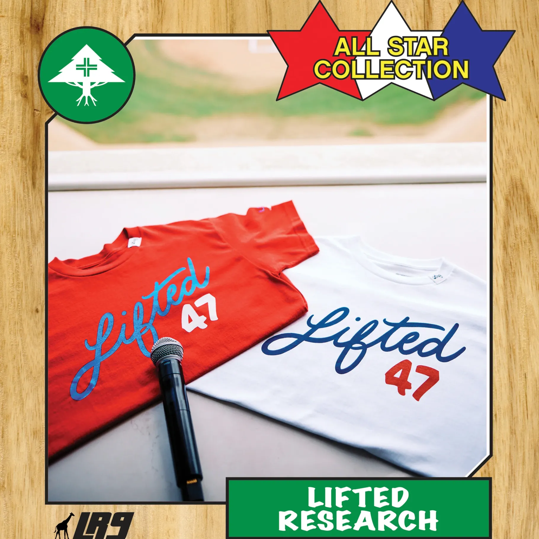 Tees>LRG Effective Dugout 47 Tee Red