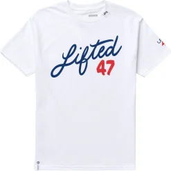 Tees>LRG Effective Dugout 47 Tee White