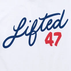 Tees>LRG Effective Dugout 47 Tee White