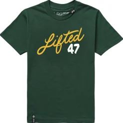Tees>LRG Effective Dugout 47 Tee Forest Green