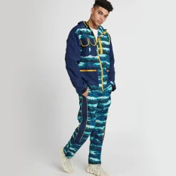 Outerwear>LRG Elevated Woods Track Pants Blue