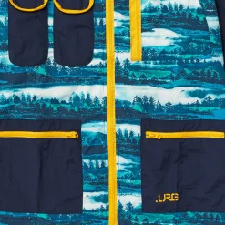 Outerwear>LRG Elevated Woods Windbreaker Jacket Navy