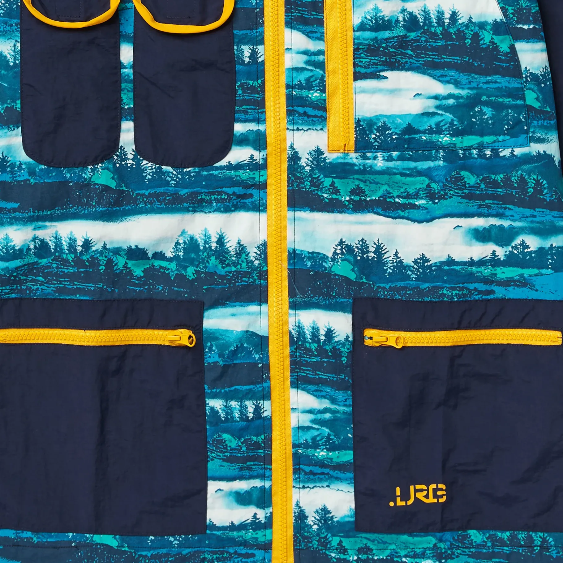 Outerwear>LRG Elevated Woods Windbreaker Jacket Navy