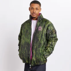 Outerwear>LRG Er Tomorrow Reversible Jacket Green