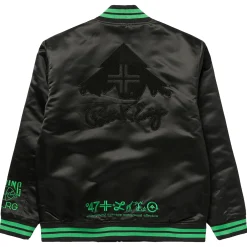 Outerwear>LRG Ewing Lifted Bomber Jacket Black
