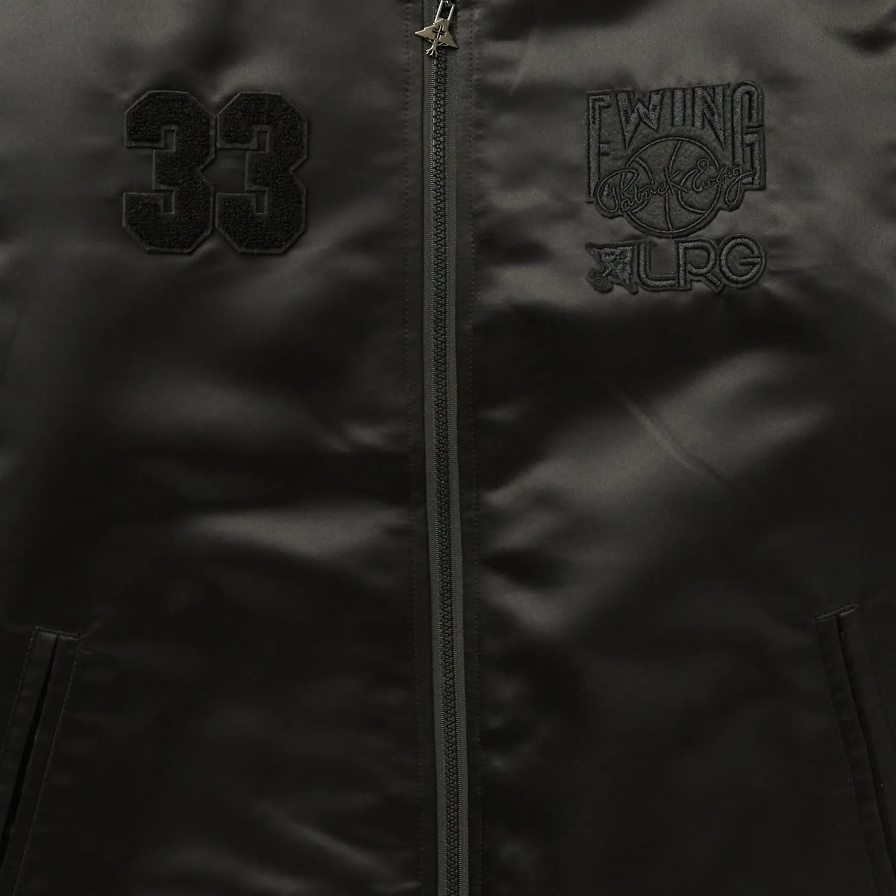 Outerwear>LRG Ewing Lifted Bomber Jacket Black