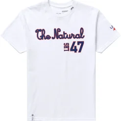 Tees>LRG Flyout Natural 47 Tee White