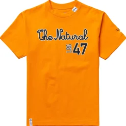 Tees>LRG Flyout Natural 47 Tee Orange