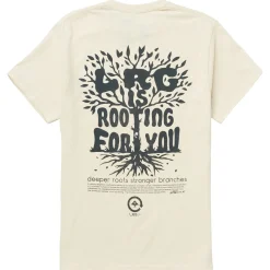 Tees>LRG Forever Rooting For You Tee Cream