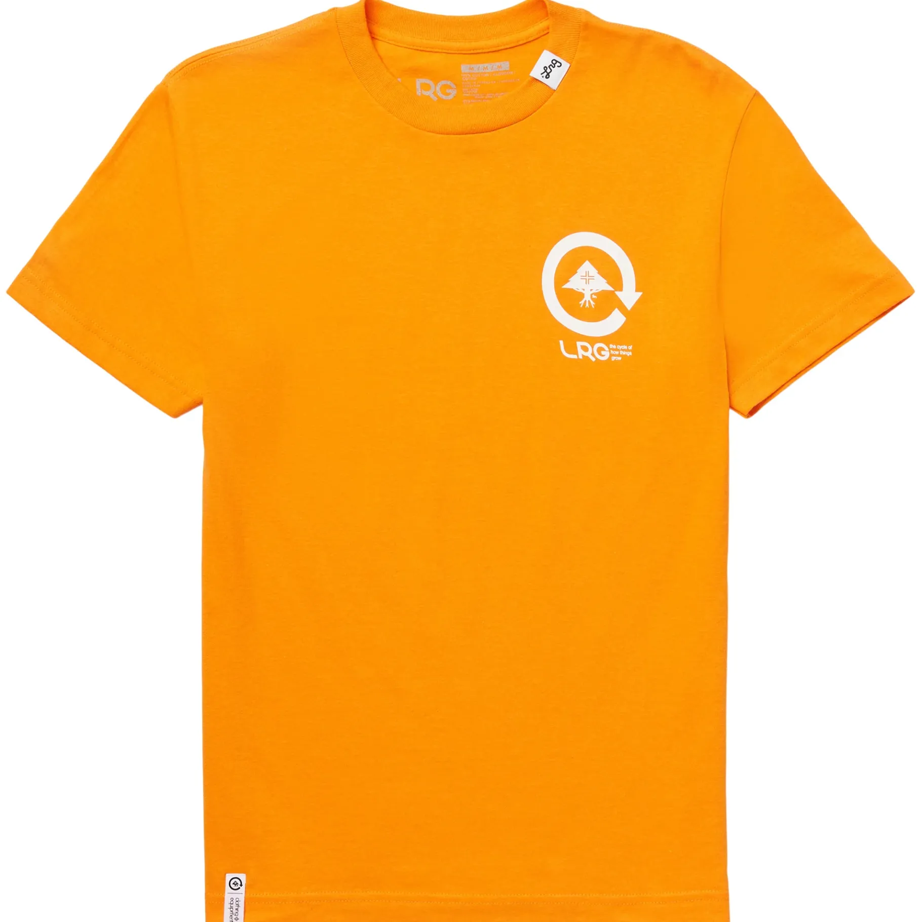Tees>LRG Forever Rooting For You Tee Orange