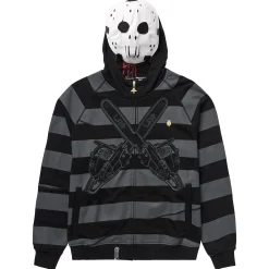 Hoodies & Sweats>LRG Friday The 47Th Zip Hoodie Black