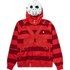 Hoodies & Sweats>LRG Friday The 47Th Zip Hoodie Red