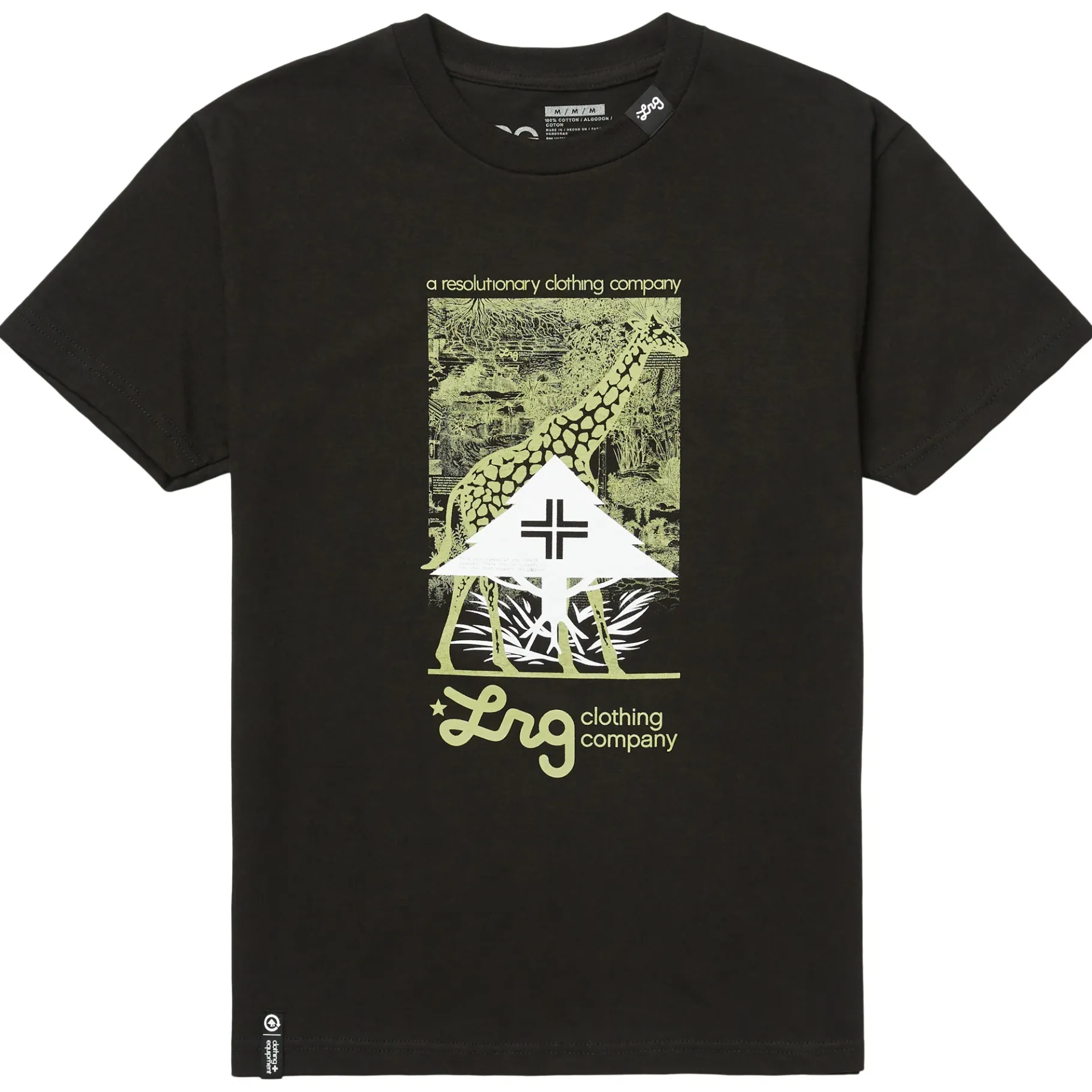 Tees>LRG From The Ground Up Tee Black