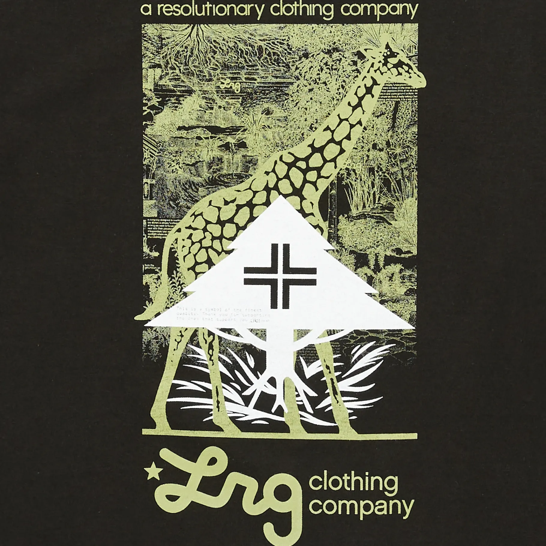 Tees>LRG From The Ground Up Tee Black