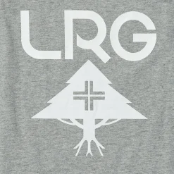 Tops>LRG Future Logo Tank Athletic Heather